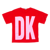 DKNY Womens T-Shirt Red S