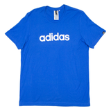 ADIDAS Mens T-Shirt Blue M