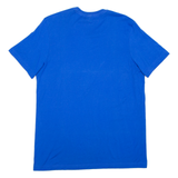 ADIDAS Mens T-Shirt Blue M
