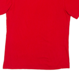 ADIDAS Mens T-Shirt Red S