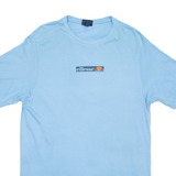 ELLESSE Womens T-Shirt Blue M