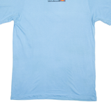 ELLESSE Womens T-Shirt Blue M