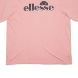 ELLESSE Oversized Womens T-Shirt Pink S