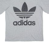 ADIDAS Womens T-Shirt Grey M
