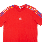 ADIDAS Mens T-Shirt Red S