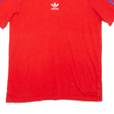 ADIDAS Mens T-Shirt Red S