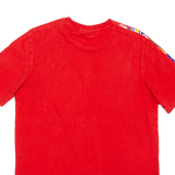 ADIDAS Mens T-Shirt Red S