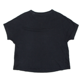 ADIDAS Oversized Womens T-Shirt Black S