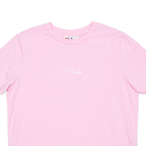 FILA Womens T-Shirt Pink M