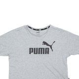 PUMA Womens T-Shirt Grey XS