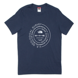 THE NORTH FACE Mens T-Shirt Blue S