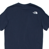 THE NORTH FACE Mens T-Shirt Blue S