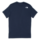 THE NORTH FACE Mens T-Shirt Blue S