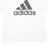 ADIDAS Mens T-Shirt White L