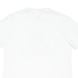 ADIDAS Mens T-Shirt White L