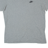NIKE Mens T-Shirt Grey M