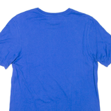 NIKE Athletic Cut Mens T-Shirt Blue M