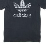 ADIDAS Mens T-Shirt Black S