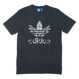 ADIDAS Mens T-Shirt Black S