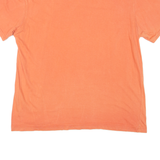 PUMA Mens T-Shirt Orange L