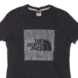 THE NORTH FACE Womens T-Shirt Black XS