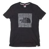 THE NORTH FACE Womens T-Shirt Black XS