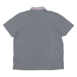 TED BAKER Mens Polo Shirt Grey S