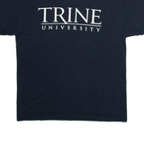 CHAMPION Trine University Mens T-Shirt Blue L