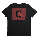 ADIDAS The Red Fury Mens Football Shirt T-Shirt Black M