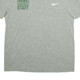 NIKE Chicago Park District Mens T-Shirt Grey M