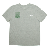 NIKE Chicago Park District Mens T-Shirt Grey M