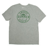 NIKE Chicago Park District Mens T-Shirt Grey M