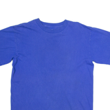 ADIDAS Mens T-Shirt Blue M