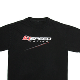K1 SPEED RACING Mens T-Shirt Black M