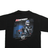 K1 SPEED RACING Mens T-Shirt Black M