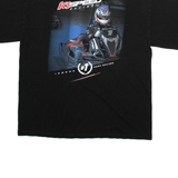 K1 SPEED RACING Mens T-Shirt Black M