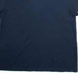 LEVI'S Womens T-Shirt Blue L