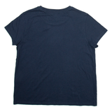 LEVI'S Womens T-Shirt Blue L