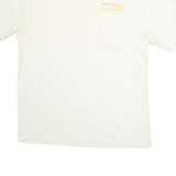 DICKIES Precision Mens T-Shirt White L