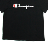 CHAMPION Mens T-Shirt Black M