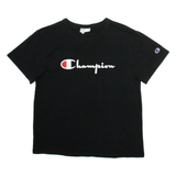 CHAMPION Mens T-Shirt Black M