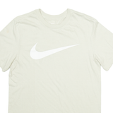 NIKE Mens T-Shirt Grey S
