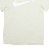 NIKE Mens T-Shirt Grey S