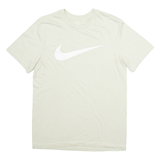 NIKE Mens T-Shirt Grey S