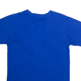 ADIDAS Mens T-Shirt Blue M