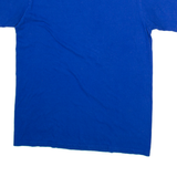 ADIDAS Mens T-Shirt Blue M
