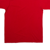 ADIDAS NFl Champions Mens T-Shirt Red USA L