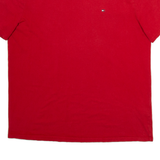 TOMMY HILFIGER Mens T-Shirt Red L