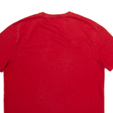 TOMMY HILFIGER Mens T-Shirt Red L