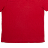 TOMMY HILFIGER Mens T-Shirt Red L